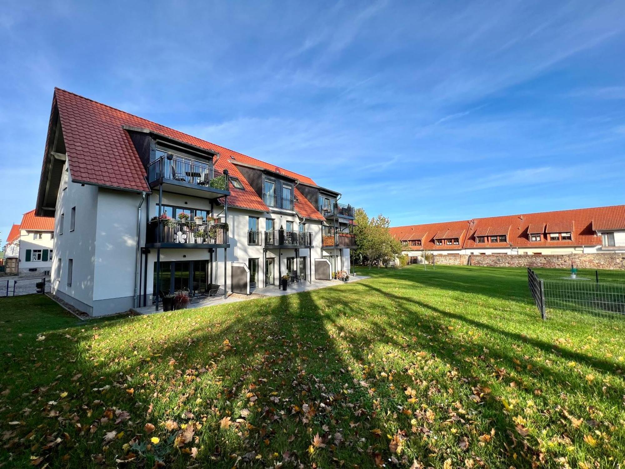 Ferienwohnung Bella Ballenstedt Eksteriør billede